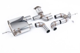 CatBack Renault / Alpine A110 A110S 1.8TCe 2019 - 2025 Milltek Sport