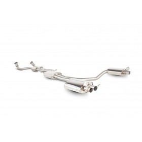 CatBack Audi RS5 4.2 V8 Coupe wyciszony z aktywnym zaworem wydechu