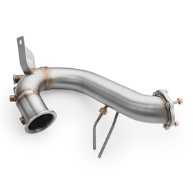 Downpipe Audi Q5 3.0 TDI z katalizatorem MS