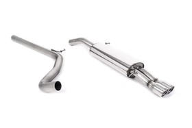 CatBack Seat Ibiza FR 1.8 20VT ( Formula Racing ) 2004 - 2008 Milltek Sport