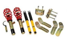 Zawieszenie gwintowane VW Caddy III IV 04-MTS