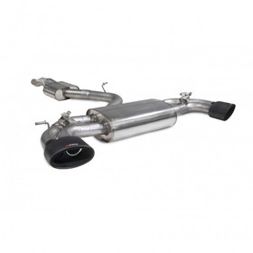 CatBack Audi RS3 8V Facelift wyciszony Cat/GPF z zaworami
