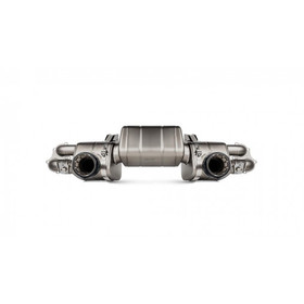 Porsche 718 Cayman GTS 4.0/Boxster GTS 4.0 Slip-On Race Line (tytan) Akrapovic