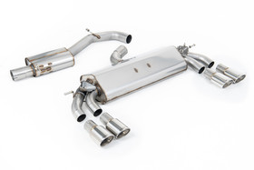 CatBack Audi S3 2.0 TFSI Quattro Sportback 8V.2 (tylko modele z GPF) 2019 - 2020 Milltek Sport