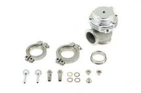 Wastegate zewnętrzny 38mm 10 Bar Srebrny V-Band
