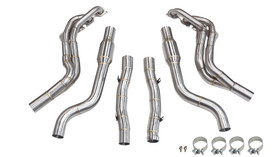 Kolektor wydechowy Mercedes Benz AMG C63 W204 M156 4-2-1 Longtube