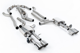 CatBack Audi S8 D5 4.0 TFSI V8 Sedan / Sedan - szerokik rozstaw osi (bez OPF/GPF USA/ROW) 2020 - 2025 Milltek Sport