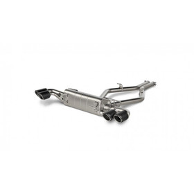 Alfa Romeo Stelvio Quadrifoglio Slip-On Line (tytan) Akrapovic