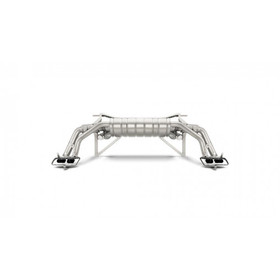 Audi R8 5.2 FSI Coupé/Spyder Slip-On Line (tytan) Akrapovic