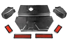 Układ dolotowy BMW F9X X3M/X4M Carbon wersja LCI Eventuri 