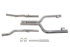 Mild Pipe Mercedes Benz W205 C63 AMG i C63S AMG 2015+ 67 mm
