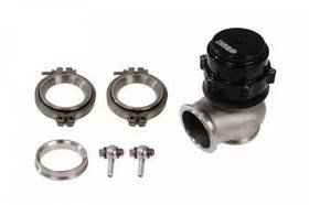 Wastegate zewnętrzny 60mm 22 Bar V-Band Czarny