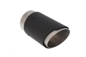 Końcówka tłumika 80 mm, wejście 67 mm – Carbon