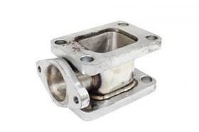 Flansza redukcja turbo T3-T3 Wastegate 38mm SS