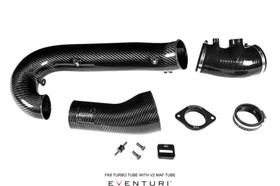 Układ dolotowy powietrza do turbiny Honda FK8 Carbon V2 Eventuri