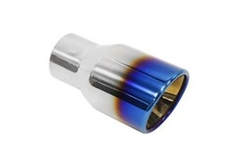 Końcówka tłumika 89 mm, wejście 63 mm – polerowana, Burn