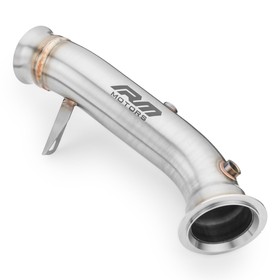 Downpipe BMW F30 F31 F34 F35 335i 335ix N55 (do wersji z EURO 5)