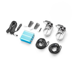 Elektryczne przepustnice wydechu PRO 2" (51 mm)