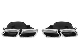 Końcówka tłumika 285×80 mm, wejście 160×97 mm – Mercedes W212