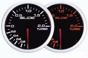 Zegar SLIDE WA 52 mm - turbo elektroniczny 1–2 bar
