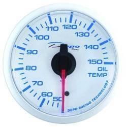 Zegar 52mm Temperatura Oleju Depo WBL