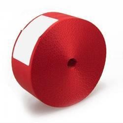 Pasy bezpieczeństwa (taśma) 10 m – czerwone