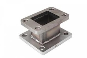 Flansza redukcja turbo T3/T4 Wastegate