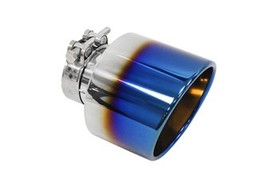 Końcówka tłumika 127 mm, wejście 67 mm – polerowana, Burn