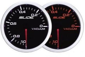 Zegar SLIDE WA 52 mm - podciśnienie