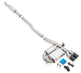 Catback MINI Cooper S F56 LCI JCW B48D końcówka 2