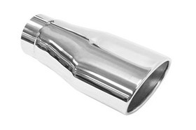 Końcówka tłumika 115×83 mm, wejście 70 mm – polerowana