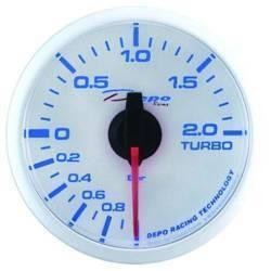 Zegar 52mm Turbo Elektryczny Depo WBL